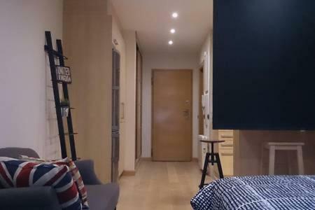 Estudio Moderno Centro-Playa Gijon Lägenhet Exteriör bild