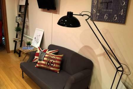 Estudio Moderno Centro-Playa Gijon Lägenhet Exteriör bild