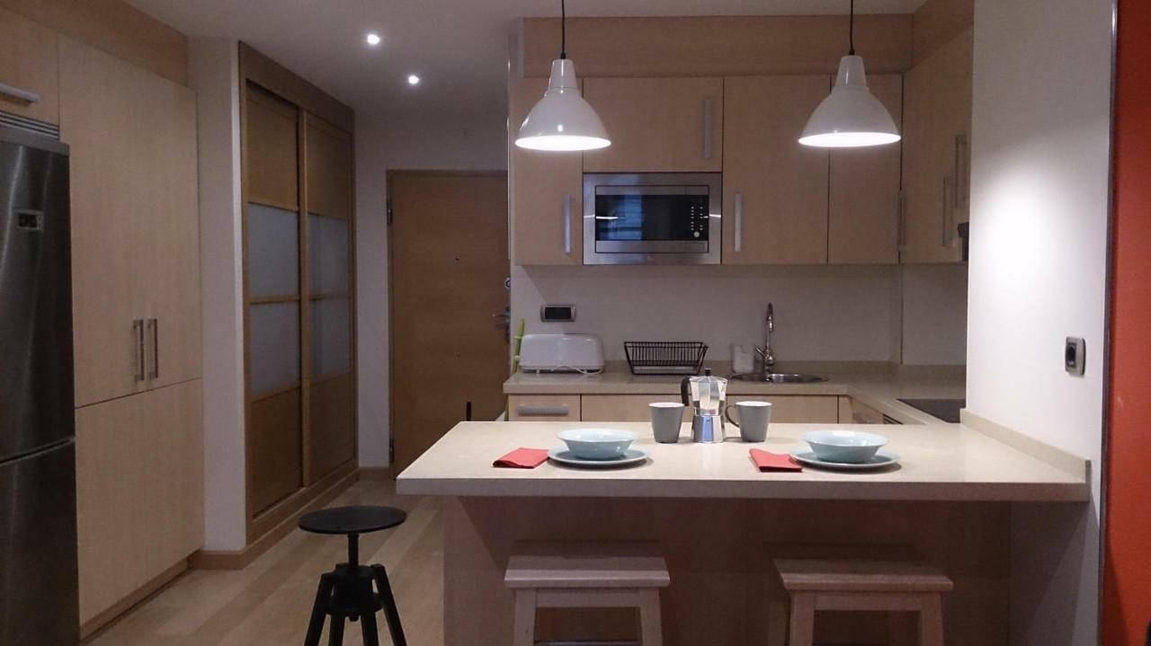Estudio Moderno Centro-Playa Gijon Lägenhet Exteriör bild