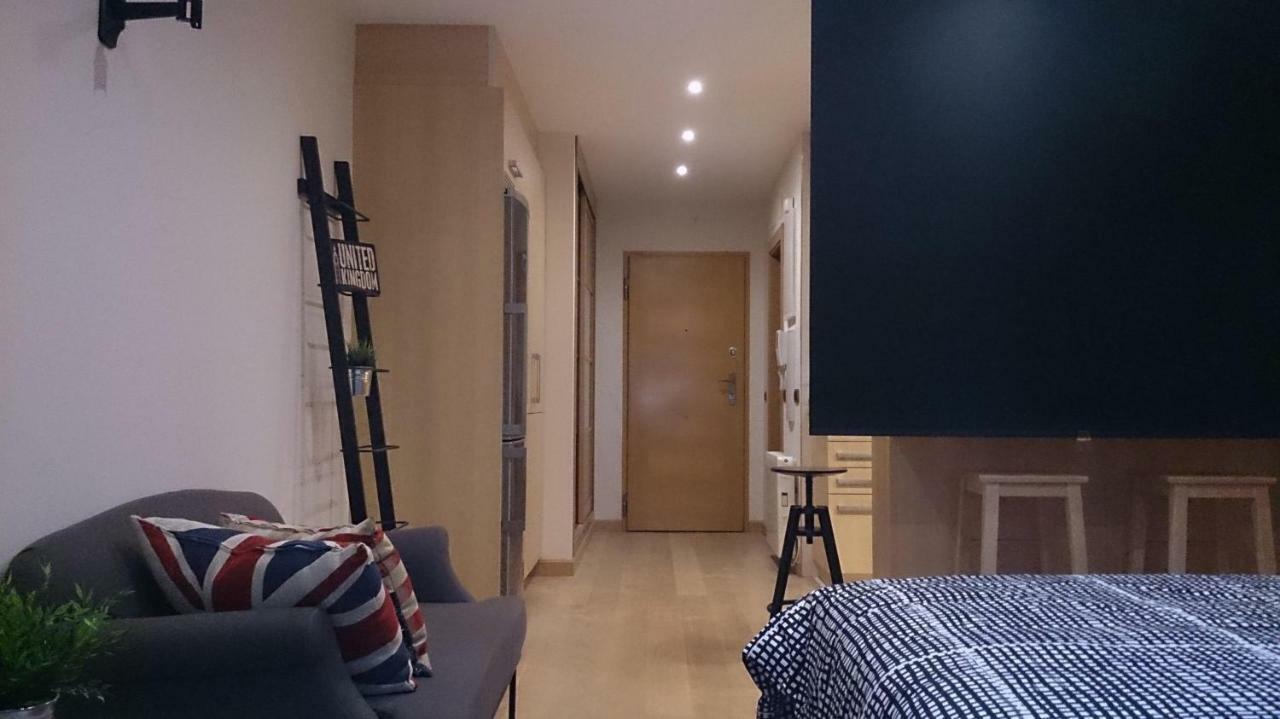 Estudio Moderno Centro-Playa Gijon Lägenhet Exteriör bild