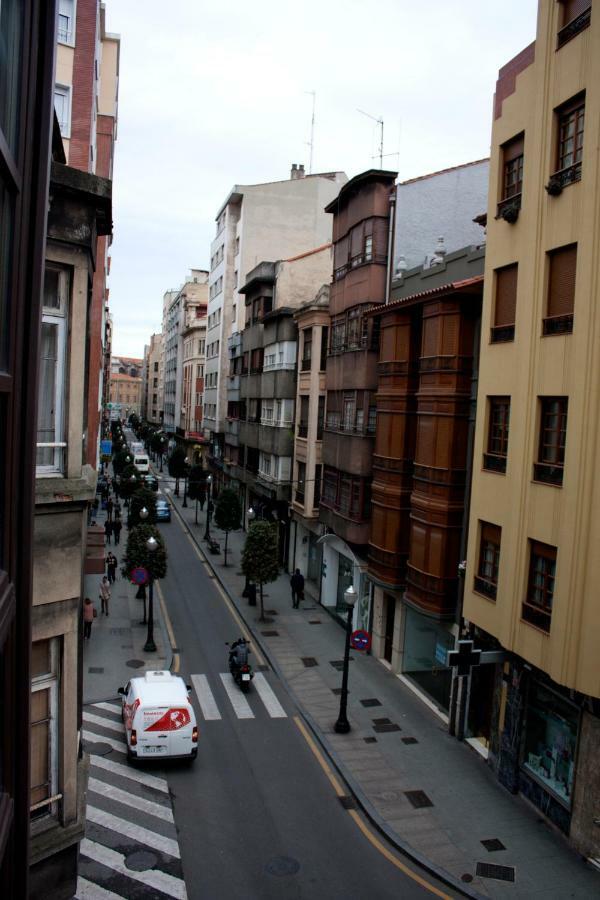 Estudio Moderno Centro-Playa Gijon Lägenhet Exteriör bild