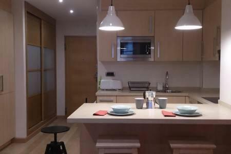 Estudio Moderno Centro-Playa Gijon Lägenhet Exteriör bild