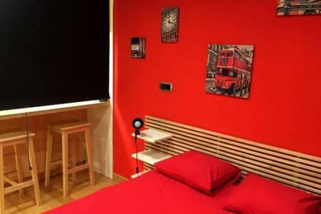 Estudio Moderno Centro-Playa Gijon Lägenhet Exteriör bild